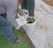 Field Turf Installation - Step 2