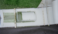 Artificial turf seaming tape